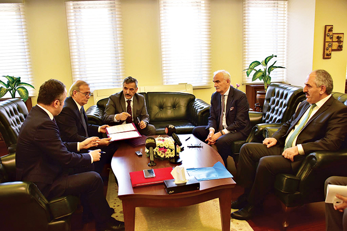 Selyeri’ne 18 derslikli okul yapılıyor