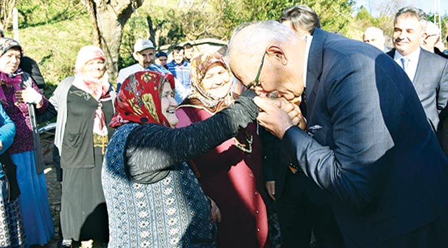 Büyükşehir 50 yıllık su sorununu çözdü