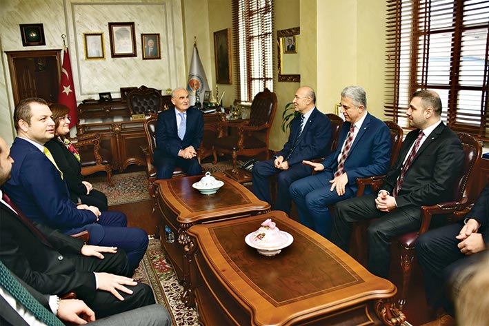 Yılmaz: “Samsun’da ihracatı arttırmalıyız”