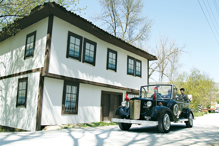 Kurtuluş Yolu açık hava müzesi oluyor