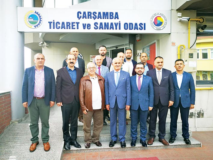 Çiftçimizin her zaman yanındayız
