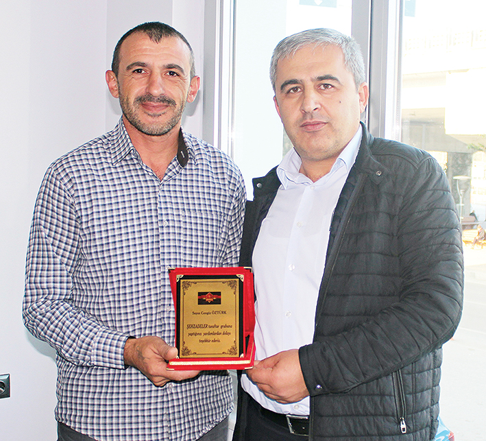 Kanarya Tur’dan Şahzedeler’e jest