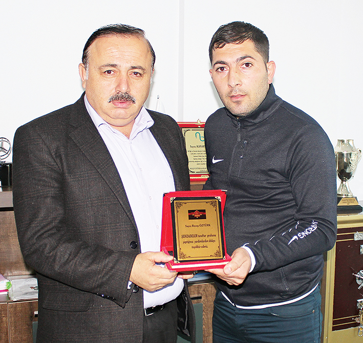 Kanarya Tur’dan Şahzedeler’e jest