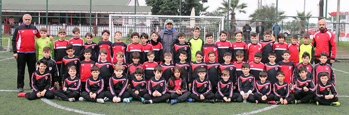 Alt yapı çalışıyor