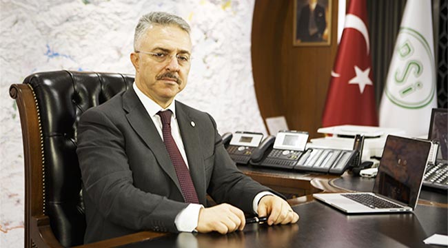 Amasya'da 33 bin 300 dekar tarım arazisini sulayacak Aydınca Barajı inşaatı devam ediyor. 