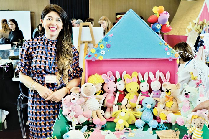 17 ilçeden girişimci kadın stant açtı