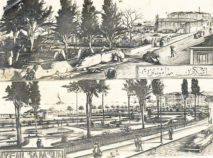 Anıt Park meğer mezarlıkmış!