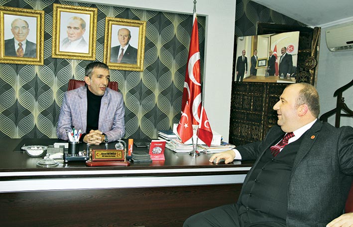 Artvinlilerden siyaset turu