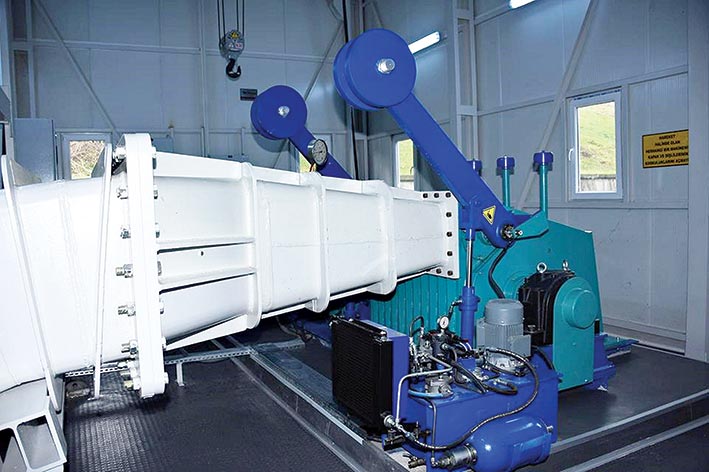 BÜYÜKŞEHİR, ARITMA TESİSİNE GİDEN SUDAN ELEKTİK ÜRETİMİNE BAŞLADI