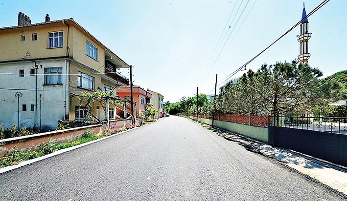 BAFRA HİZMETTE ALTIN ÇAĞINI YAŞIYOR