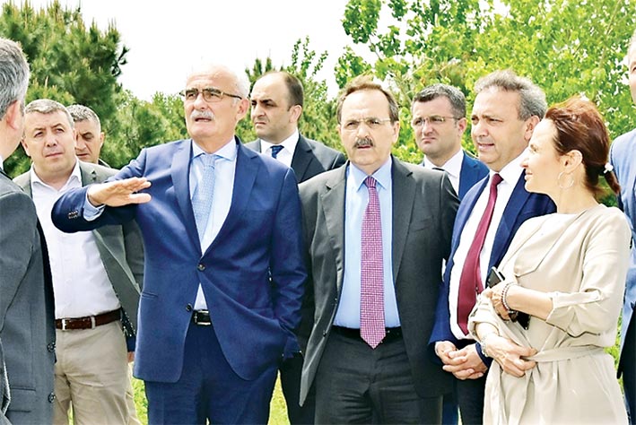 Dev projede ikinci etap için son viraj