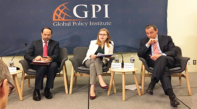 BAHÇEŞEHİR ÜNİVERSİTESİNDEN WASHINGTON’DA KUDÜS TOPLANTISI