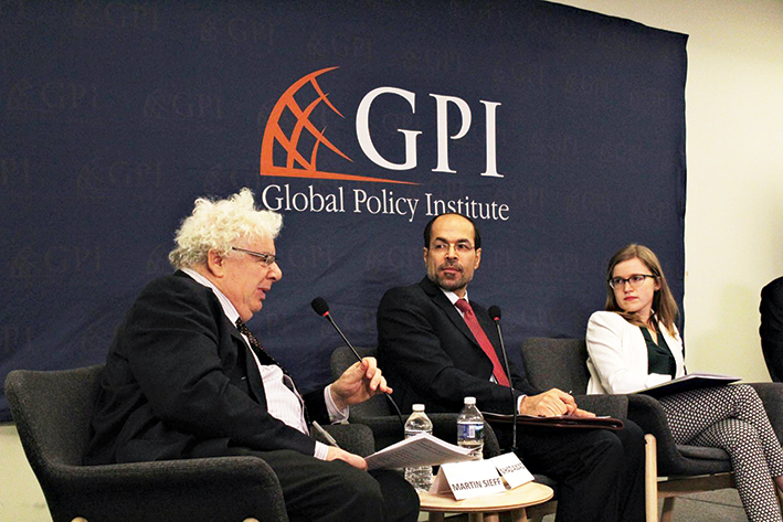 BAHÇEŞEHİR ÜNİVERSİTESİNDEN WASHINGTON’DA KUDÜS TOPLANTISI