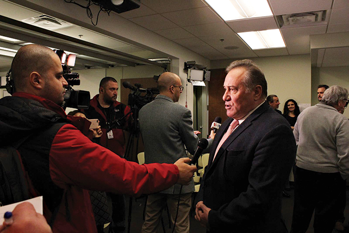 BAHÇEŞEHİR ÜNİVERSİTESİNDEN WASHINGTON’DA KUDÜS TOPLANTISI