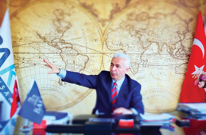 BAKÜ İNŞAAT SAMSUN’A PRESTİJ KATACAK