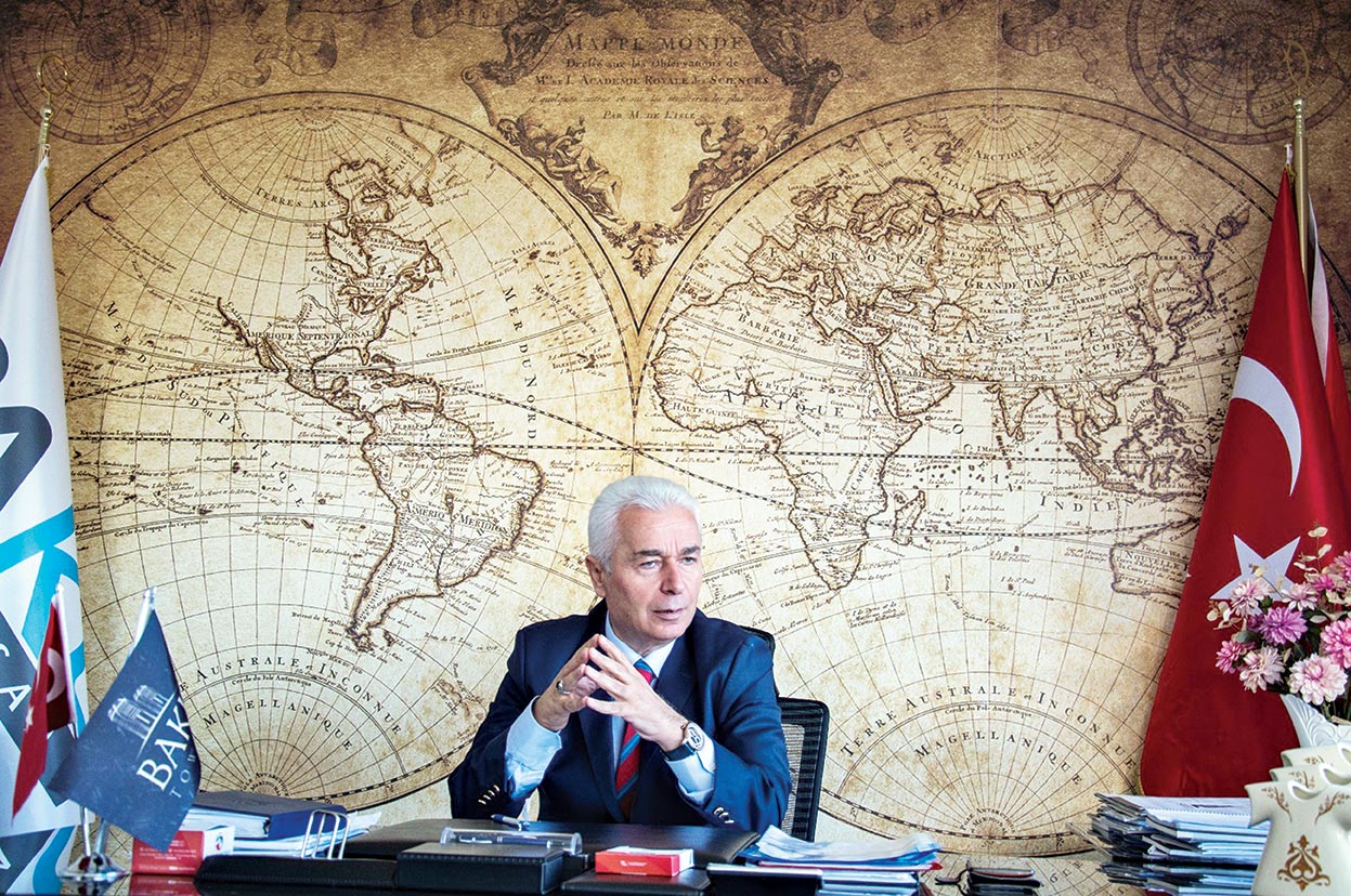 BAKÜ İNŞAAT SAMSUN’A PRESTİJ KATACAK