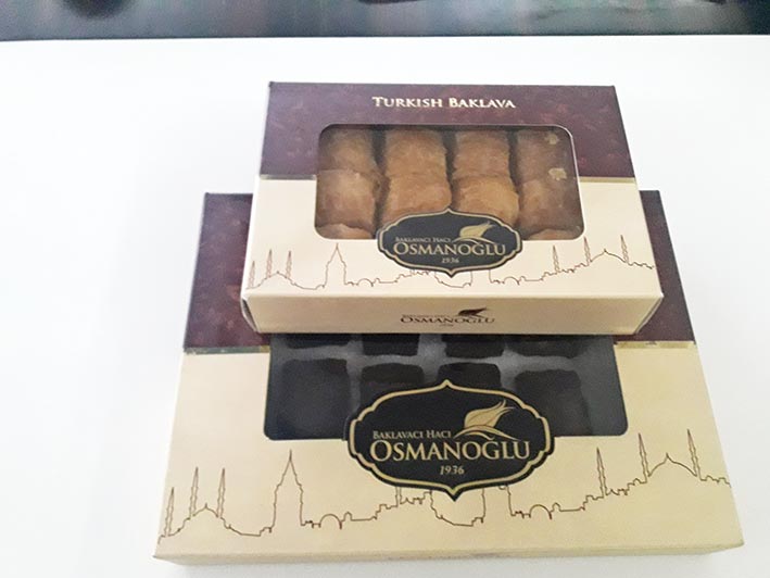 BAKLAVACI ALİ KEMAL, YENİ ÜRÜNLERİYLE TÜRKİYE VE DÜNYAYA AÇILIYOR