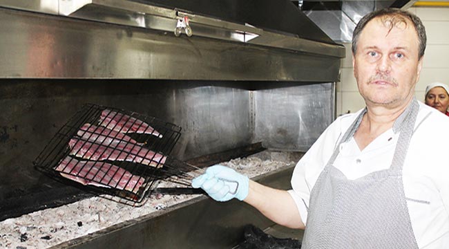 BÜYÜKŞEHİR BALIK EVİ SEZONU AÇTI