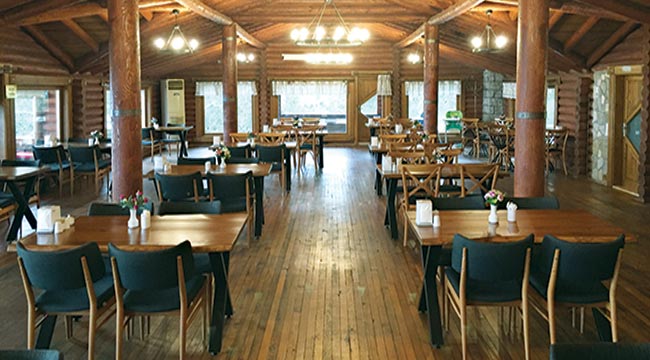 KIŞ AYININ EŞSİZ MEKANI: Bayraktepe Restoran