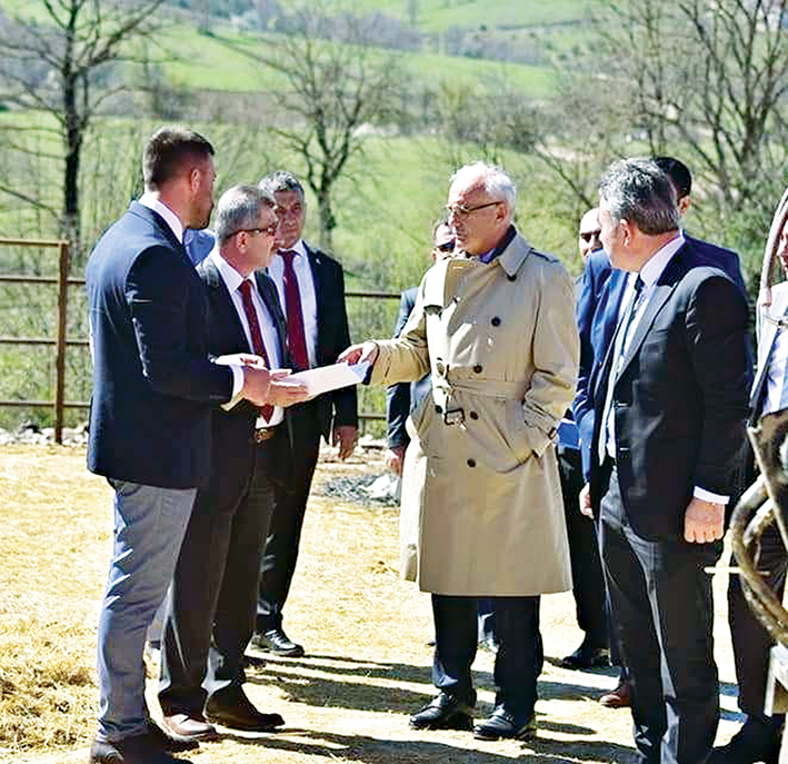 Büyükşehirden hayvancılığa destek