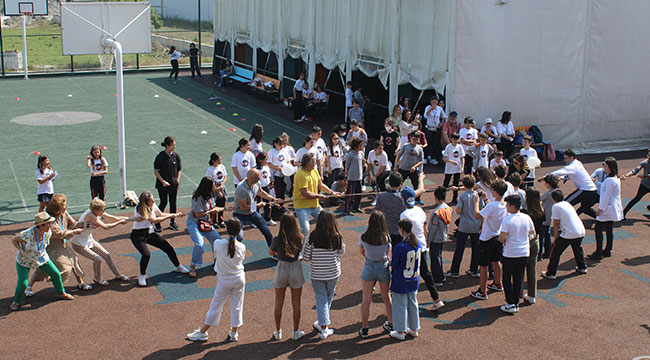 ERASMUSLU ÖĞRENCİLER BİLNET OKULLARI SAMSUN KAMPÜSÜ’NDE