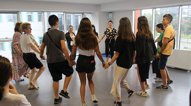 ERASMUSLU ÖĞRENCİLER BİLNET OKULLARI SAMSUN KAMPÜSÜ’NDE