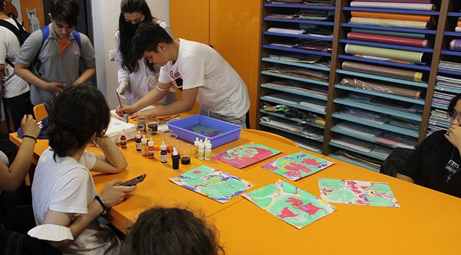 ERASMUSLU ÖĞRENCİLER BİLNET OKULLARI SAMSUN KAMPÜSÜ’NDE