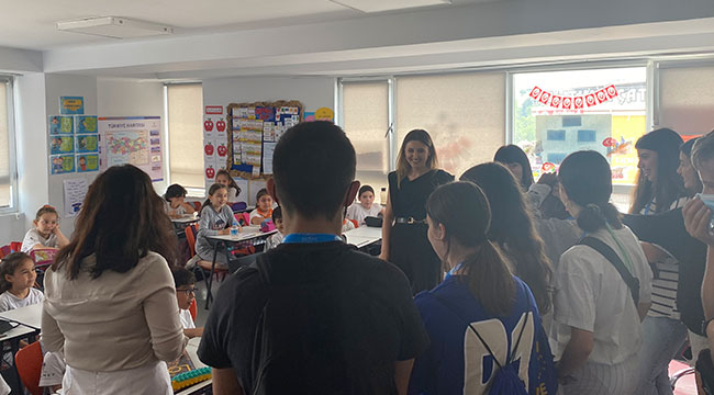 ERASMUSLU ÖĞRENCİLER BİLNET OKULLARI SAMSUN KAMPÜSÜ’NDE