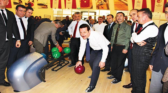 TÜRKİYE'NİN EN BÜYÜĞÜ SAMSUN’DA