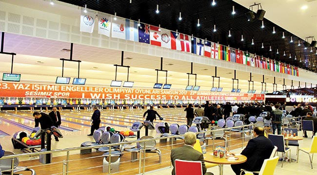 TÜRKİYE'NİN EN BÜYÜĞÜ SAMSUN’DA