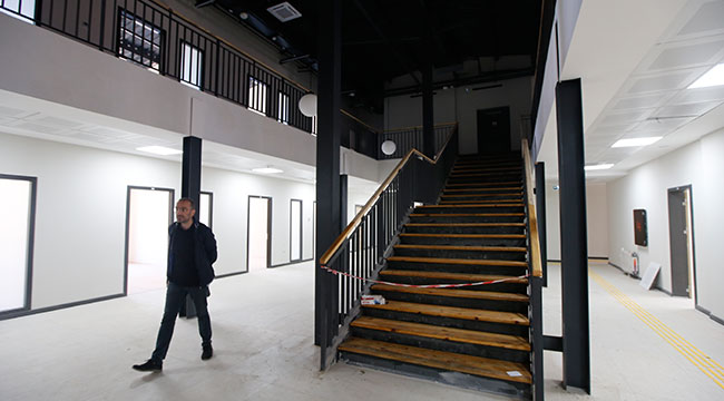 Eski tütün depoları dersliğe dönüştürülecek