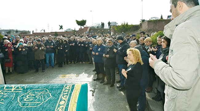 OMÜ Öğretim Üyesi Özdemir son yolculuğuna uğurlandı