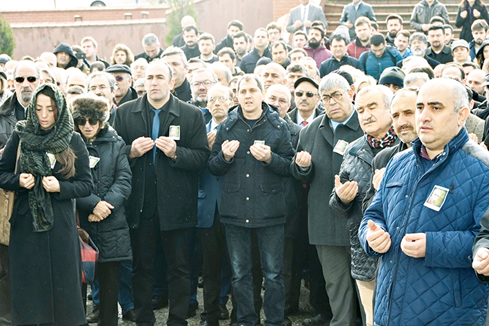 OMÜ Öğretim Üyesi Özdemir son yolculuğuna uğurlandı