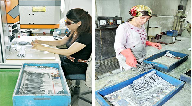 BAFRA’YA CERRAHİ EL ALETLERİ ÜRETİM MERKEZİ KURULACAK
