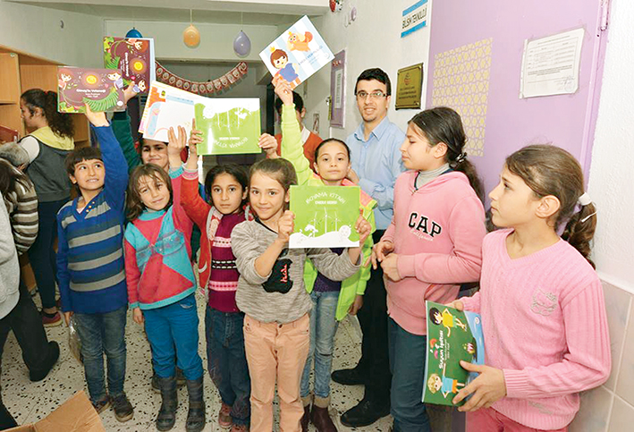 Adı kütüphanede yaşatılacak