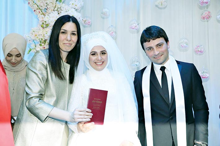 Başkan Tok’un mutlu günü