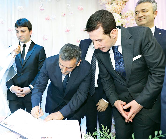 Başkan Tok’un mutlu günü