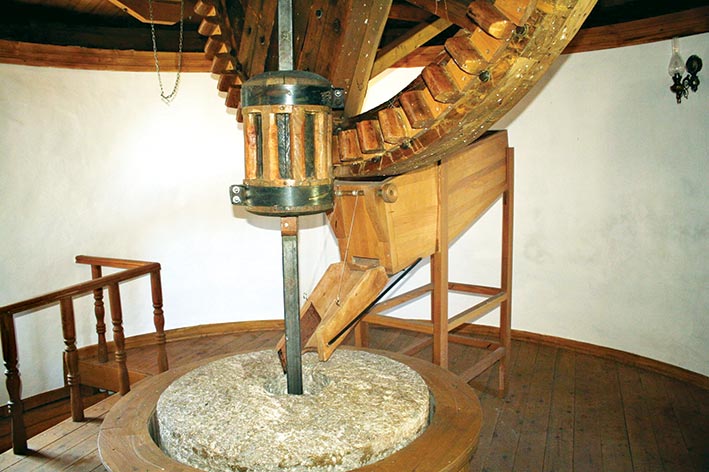 Tarihi yel değirmeni turizme kazandırılacak