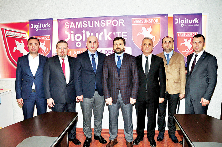 Samsunspor’a Bein Medya Grubu’ndan destek