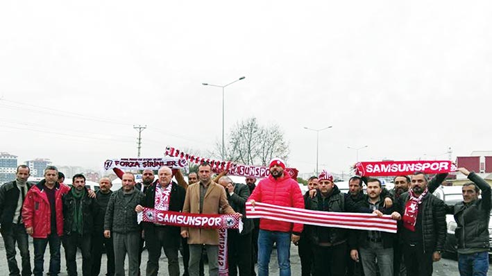 Samsunspor'a bir destek daha