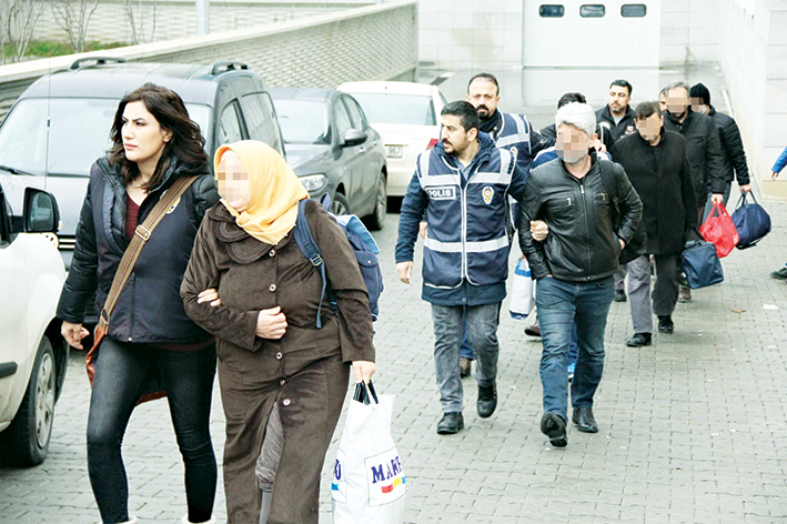 Samsun’da FETÖ’den 12 kişi adliyeye sevk edildi