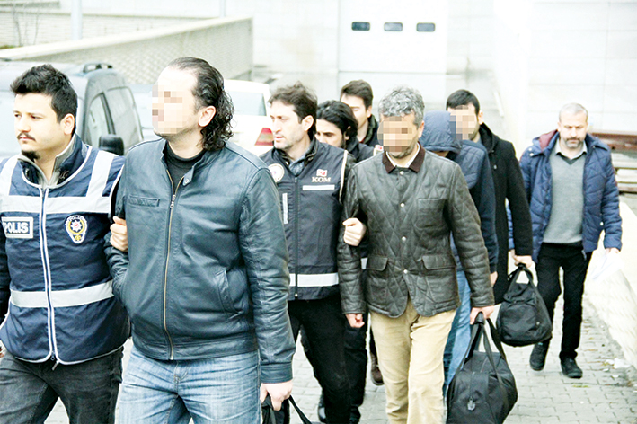 Samsun’da FETÖ’den 12 kişi adliyeye sevk edildi