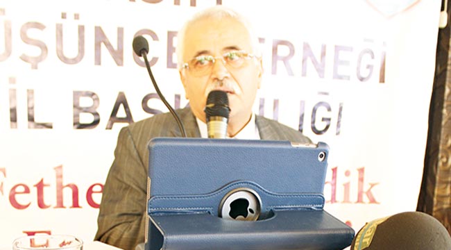 'Mesele vatansa gerisi teferruattır'