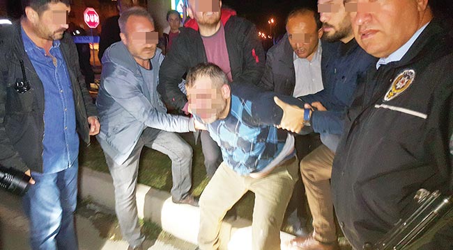 POLİSE ATEŞ AÇAN ÜÇ KİŞİ YAKALANDI