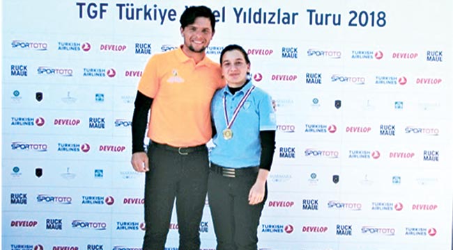 Golf Kulübü’nden bir madalya daha
