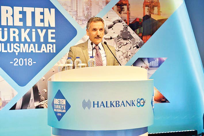 Halkbank Samsun'a kasayı açtı