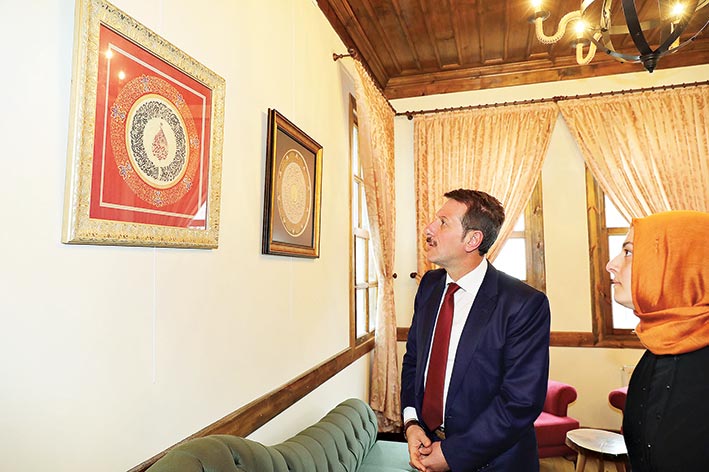 İLKADIM'DA KÜLTÜREL MİRAS KORUNUYOR