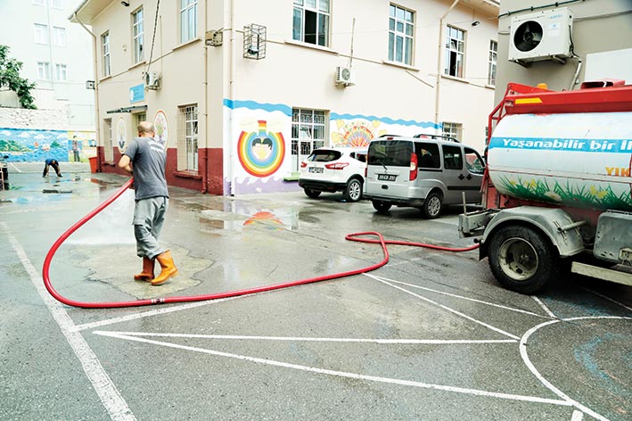 İlkadım’da bahar temizliği 