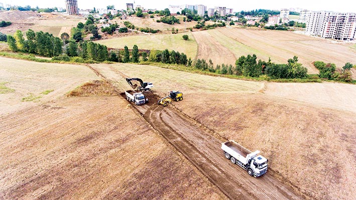 İlkadım’da durmak yok 