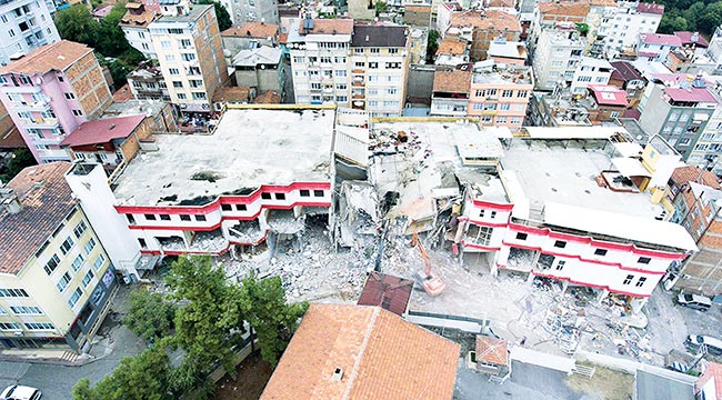 İLKADIM’I YENİDEN İMAR EDEN PROJELER